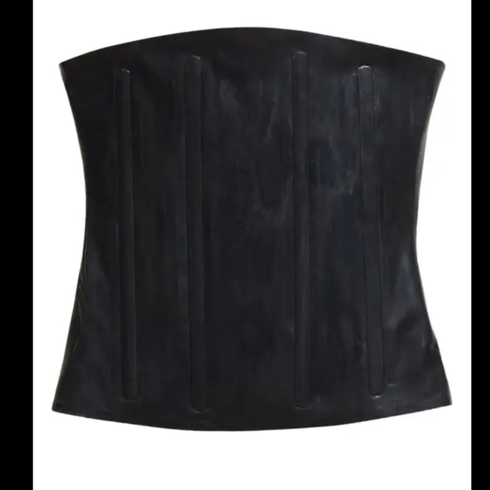 Miaou Libra Latex Corset